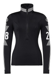 Women's turtleneck Goldbergh Corsa Ski Pully Black