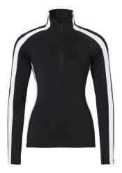 Women's turtleneck Goldbergh Meave Ski Pully Black/White