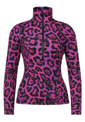 Women's Goldbergh Leona Ski Pully Jaguar Carnivale