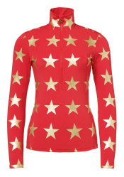 Women's turtleneck Goldbergh Lunaria Ski Pully Flame
