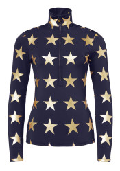Women's turtleneck Goldbergh Lunaria Ski Pully French Blue
