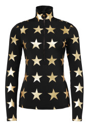 Women's Goldbergh Lunaria Ski Pully Black/Gold