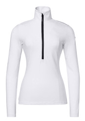 Women's turtleneck Goldbergh Icon Ski Pully White