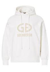 Women's Sweatshirt Goldbergh Giorgia Hooded Sweater Cream