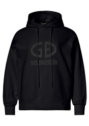 Women's Sweatshirt Goldbergh Giorgia Hooded Sweater Black