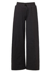 Women's Goldbergh Banda Wide Leg Track Pant Black