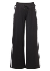 Women's Goldbergh Banda Wide Leg Track Pant Black/White