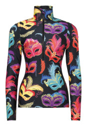 Goldbergh Maschera Ski Pully Maschera Black