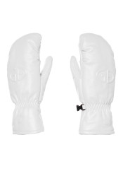 Goldbergh Hilja Mittens White