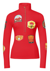 Goldbergh Triumph Ski Pully Flame