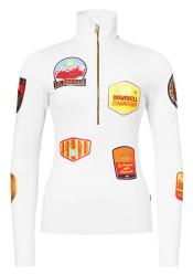 Women's turtleneck Goldbergh Triumph Ski Pully White