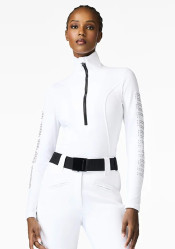 Women's turtleneck Goldbergh Brezza Ski Pully White