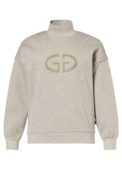 Women's Sweatshirt Goldbergh Sizzle Turtle Neck Sweater Lurex Melange