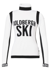 Goldbergh Noemi Long Sleeve Knit Sweater White