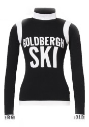 Goldbergh Noemi Long Sleeve Knit Sweater Black
