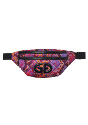 Goldbergh Fiorentina Fanny Pack Snake Pink