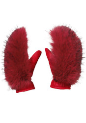 Goldbergh Hill Mittens Italian Rose