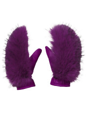 Goldbergh Hill Mittens Viola