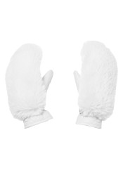 Goldbergh Hill Mittens White