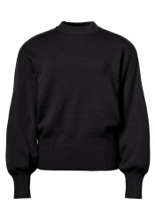 Women's Sweater Goldbergh Nicoletta Long Sleeve Knit Swe Black