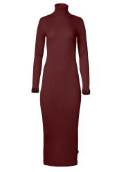 Women's Dress Goldbergh Mireille Long Sleeve Knit Dress Vino Rosso