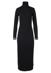 Women's Dress Goldbergh Mireille Long Sleeve Knit Dress Black
