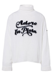 Women's Sweater Goldbergh Bellissima Long Sleeve Knit Sw Cream