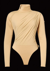Women’s Ski Bodysuit Goldbergh Viva Ski Body Caramello