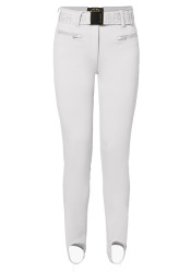 Goldbergh Paris Ski Pants Cream Women’s Slim Fit Trousers