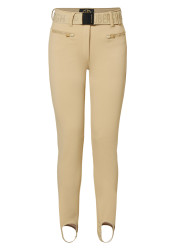 Goldbergh Paris Long Ski Pants Caramello Women’s Slim Fit Trousers