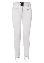 Goldbergh Paris Long Ski Pants Cream Women’s Slim Fit Trousers