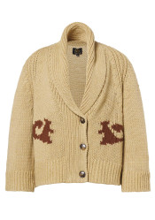 Goldbergh Nora Cardigan Caramello Women’s Sweater