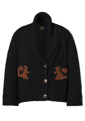 Goldbergh Nora Cardigan Black Women’s Sweater