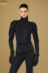 Women's turtleneck Goldbergh Belleza Ski Pully Black