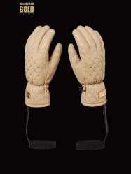 Women’s Gloves Goldbergh Glisten Gloves Caramello