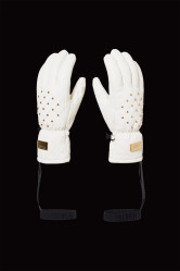 Women’s Gloves Goldbergh Glisten Gloves Cream