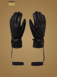 Women’s Gloves Goldbergh Glisten Gloves Black