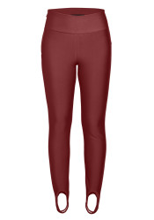 Goldbergh Sandy Ski Pants Vino Rosso Women’s Slim Fit Trousers