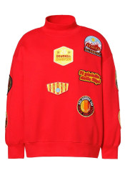 Goldbergh Roma Turtle Neck Sweater Flame