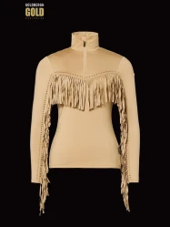 Women’s Top Goldbergh Whisper Ski Pully Caramello