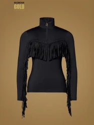 Women’s Top Goldbergh Whisper Ski Pully Black