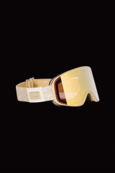 Women’s Ski Goggles Goldbergh Veil Goggle Lace Caramello