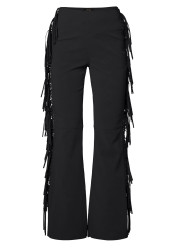 Goldbergh Lina Pants Black Women’s Slim Fit Trousers