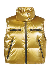 Women’s Goldbergh Éclat Bodywarmer Rich Gold