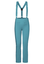 Women’s Goldbergh High End Ski Pants Turchese