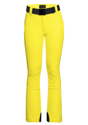 Women’s Goldbergh Pippa Long Softshell Ski Pants Limone