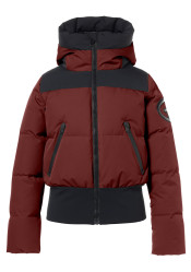 Goldbergh Village Women's Ski Jacket Vino Rosso