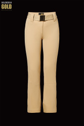 Women’s Ski Pants Goldbergh Pippa Gold Long Ski Pants Caramello