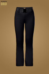 Women’s Ski Pants Goldbergh Pippa Gold Long Ski Pants Black