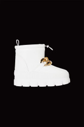 Women’s Snow Boots Goldbergh Champy Snowboot Low Cream